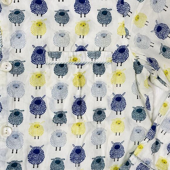 Roller Rabbit Men's sz S Sheep Pajamas Set - Picture 6 of 16